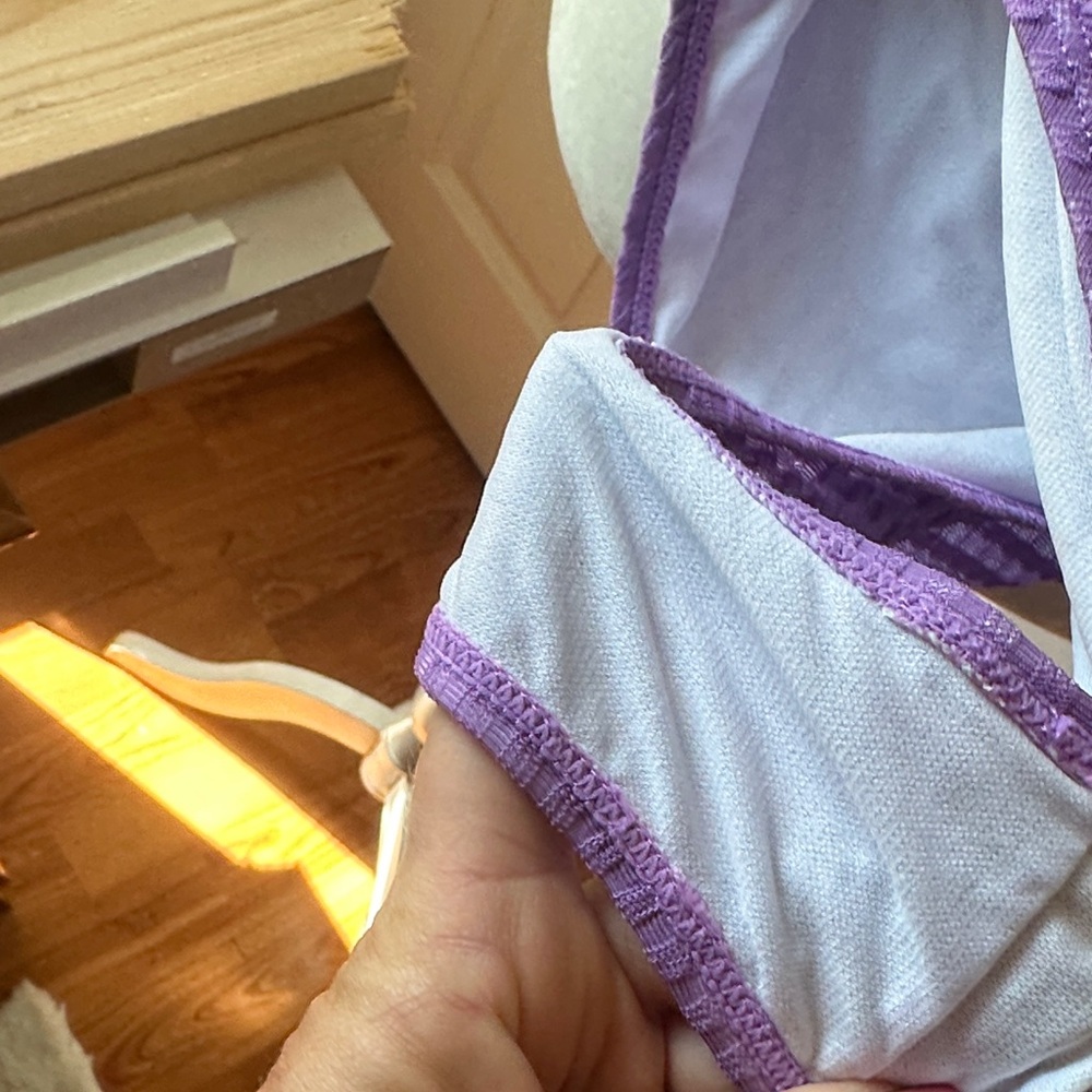 Purple Halter Bikini Set - Picture 4 of 15